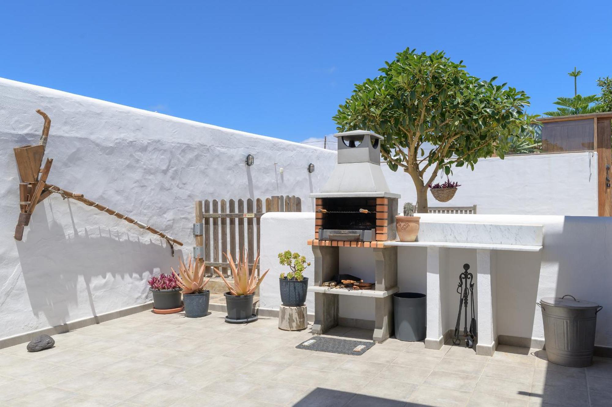 Casa El Patio Teseguite Apartment Exterior photo